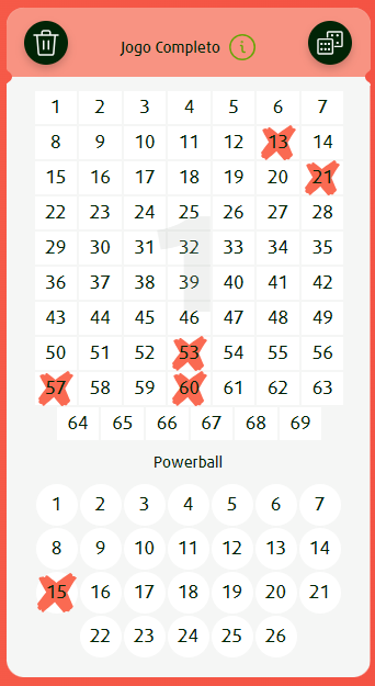 Jogo completo - Lottoland